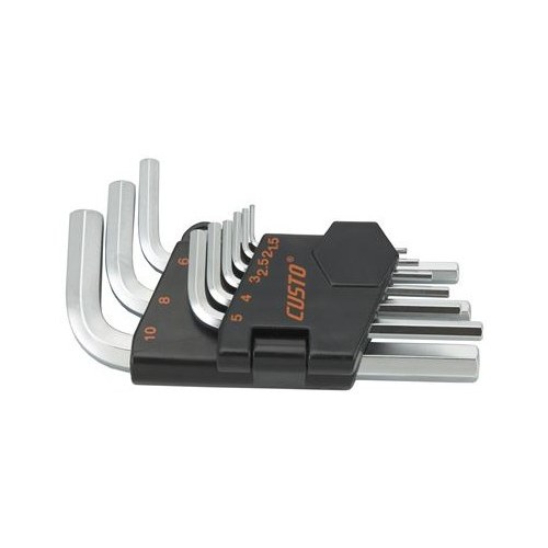 Hex Key Wrench Set (9 PC)
