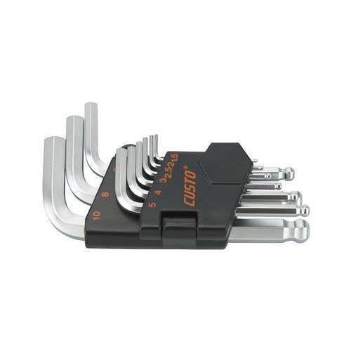Hex Ball Key Wrench Set (9 PC)