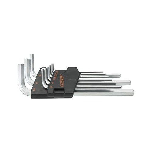 Long Hex Key Wrench Set (9 PC)