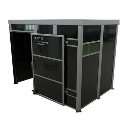 Kyrus 3m x 3m Class 4 Laser Enclosure c/w 1.3m Sliding Door
