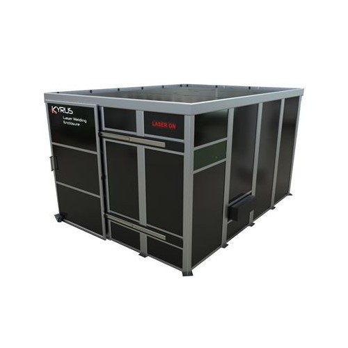 4m x 4m Class 4 Enclosure c/w 1.2m Hinge Door