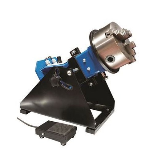 Automa Marte 50kg 110V Turntable Weld Positioner c/w Chuck