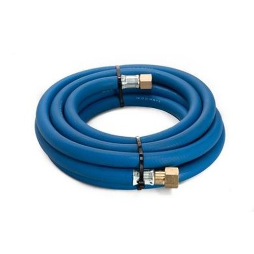 Oxygen Fitted Hose 8mm (5/16") x 5m c/w Hose Check Valves (3/8")