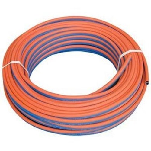 Oxy/Propane Twin Fitted Hose 10mm x 10m c/w 3/8" Hose Check Valve