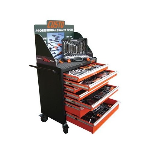 Custor Tool Cabinet (7 Drawer)