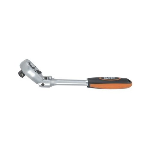 Reversible Ratchet 3/8" 72T Flexible Locking Head