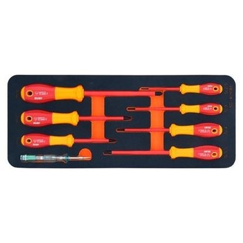 Custor 8 PC 1000V Insulated Screwdriver Set