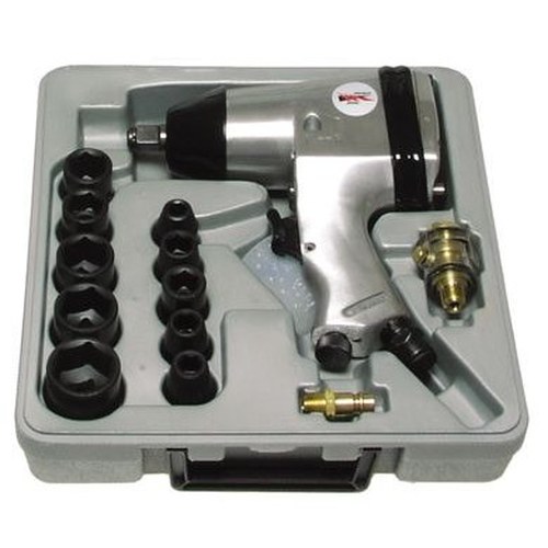 Impact Wrench Kit 1/2" Square Drive (15 PC)