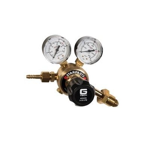 Argon Regulator Single Stage 2 Gauge Side Entry