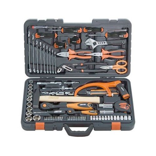 Combination Tool & Socket Kit 1/4" 1/2" (83 PC)