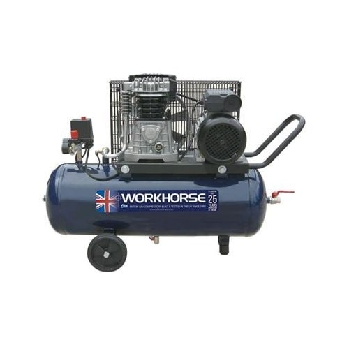 Workhorse Air Compressor 3HP 100L 230V