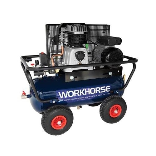 Workhorse Air Compressor 3HP 50L 110V Crash Bar