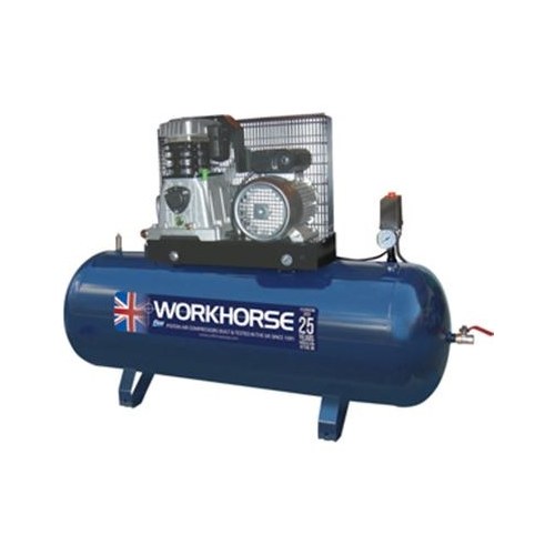 Workhorse Air Compressor 3HP 150L 400V HD