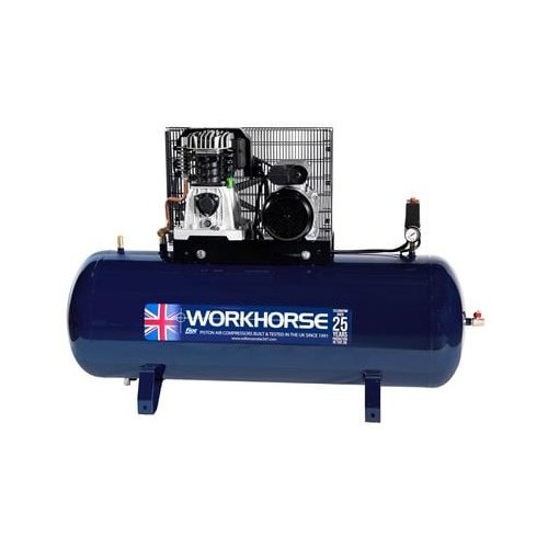 Workhorse Air Compressor 4HP 200L 230V