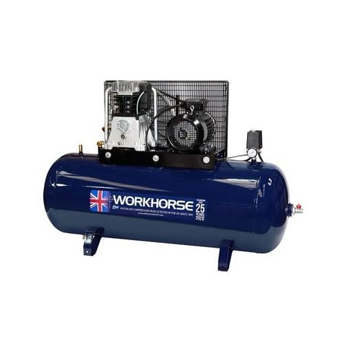 Workhorse Air Compressor 5.5HP 200L 400V