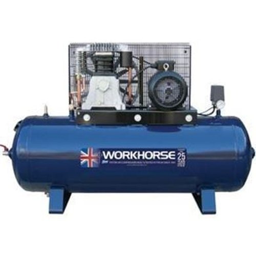 Workhorse Air Compressor 5.5HP 270L 400V