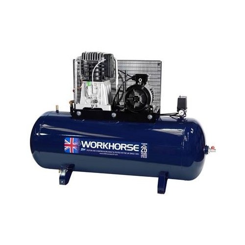 Workhorse Air Compressor 5.5HP 270L 400V HD