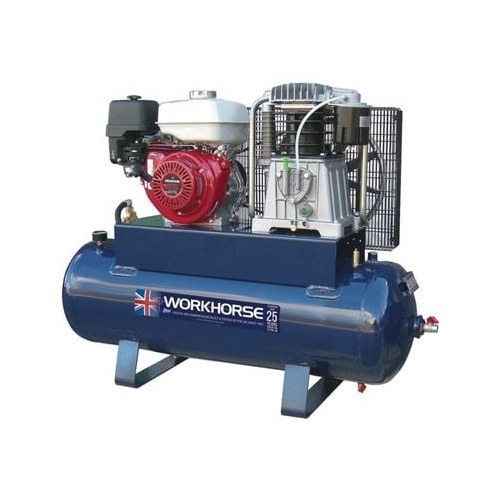 Workhorse Petrol Air Compressor 9HP 150L