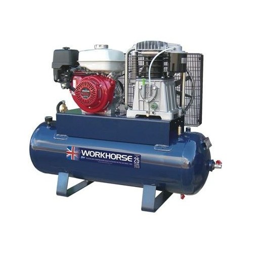 Workhorse Petrol Air Compressor 9HP 150L E/Start
