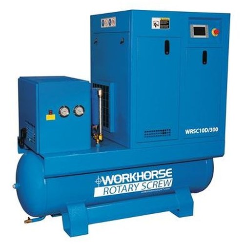 Workhorse Screw Compressor 20HP 300L c/w Dryer