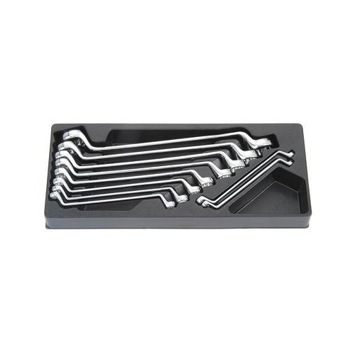 Wrench Set 75° Offset Ring Metric (10 PC)