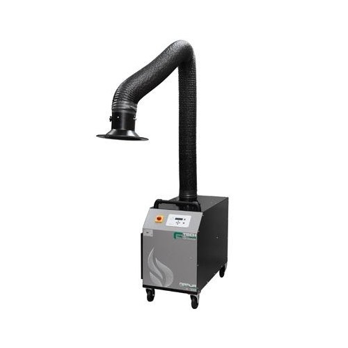 F-Tech Armur Mobile Fume Unit 110V c/w 3m Armoflex