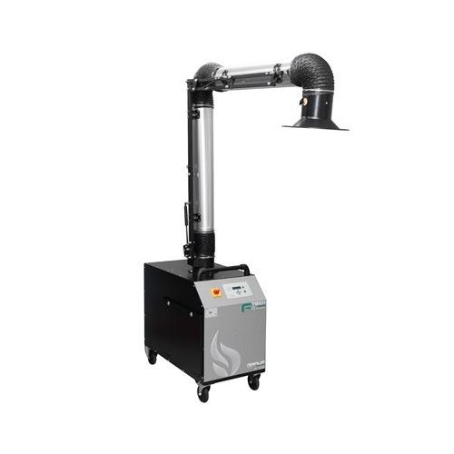 F-Tech Armur Mobile Fume Unit 110V c/w 3m Armotech