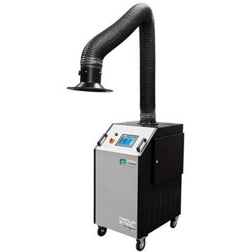 F-Tech Armur Steel Fume Unit 110V 7in Touch c/w Armoflex