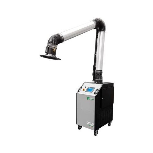 F-Tech Armur Steel Fume Unit 400V 7in Touch c/w Armotech