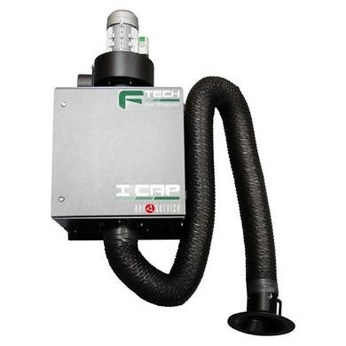 F-Tech ICAP 2.0 H Wall Mounted Extractor 230V c/w Armoflex