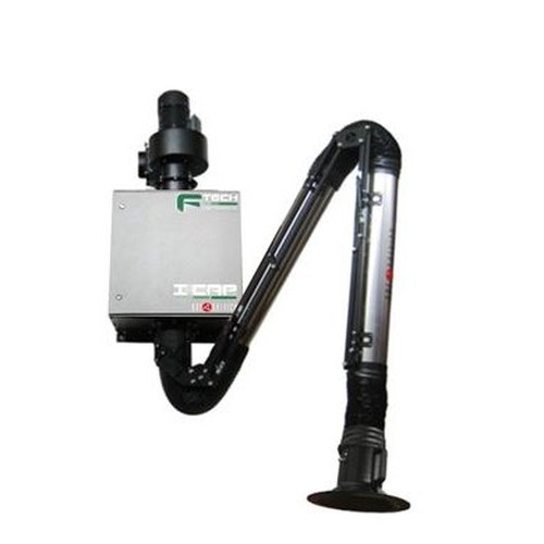 F-Tech ICAP 2.0 H Wall Mounted Extractor 400V c/w Armotech