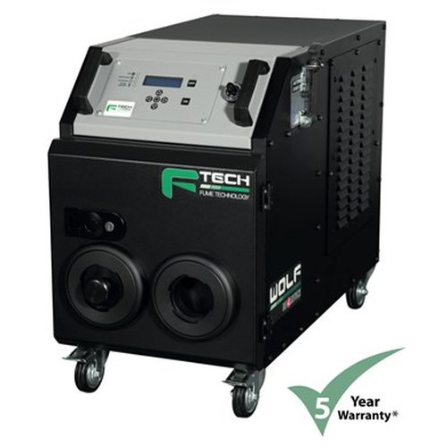 F-Tech Wolf On Torch Fume Package 400V c/w 4m Fume Torch