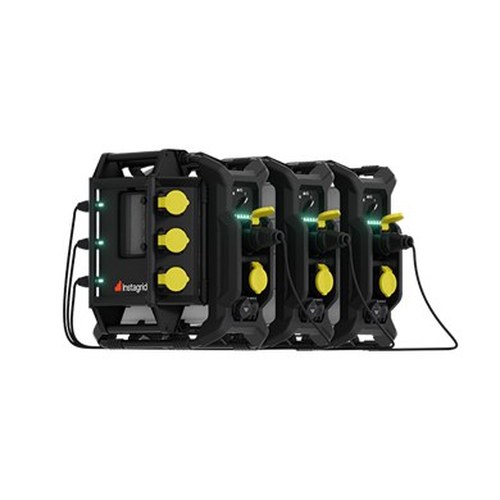 Instagrid Go 110V Link Max Battery Package