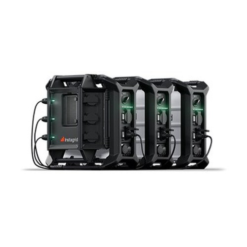 Instagrid One 230V Link Max Battery Package